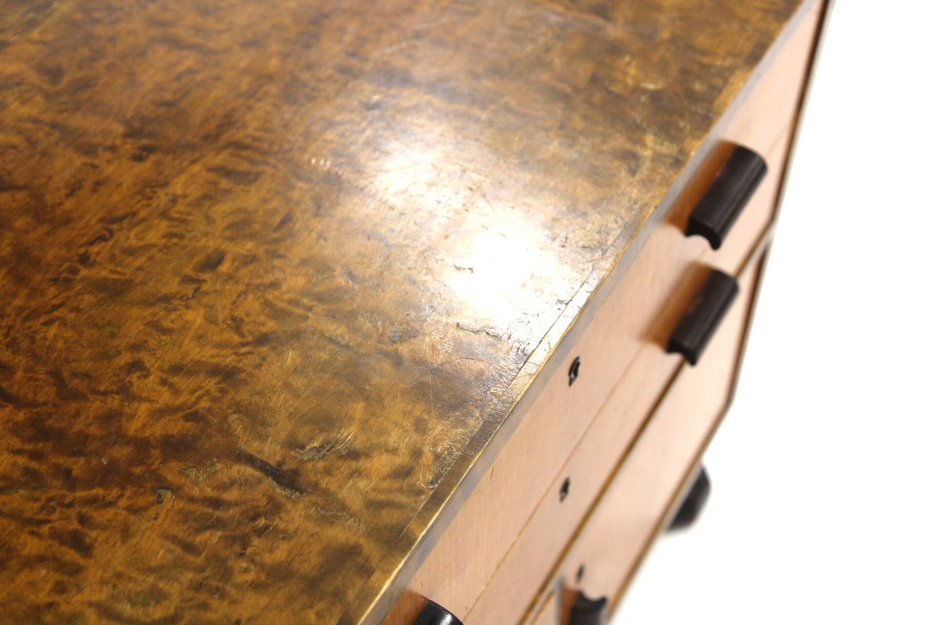 Commode  scandinave en bouleau, Axel Larsson, Bodafors, Suède, 1960