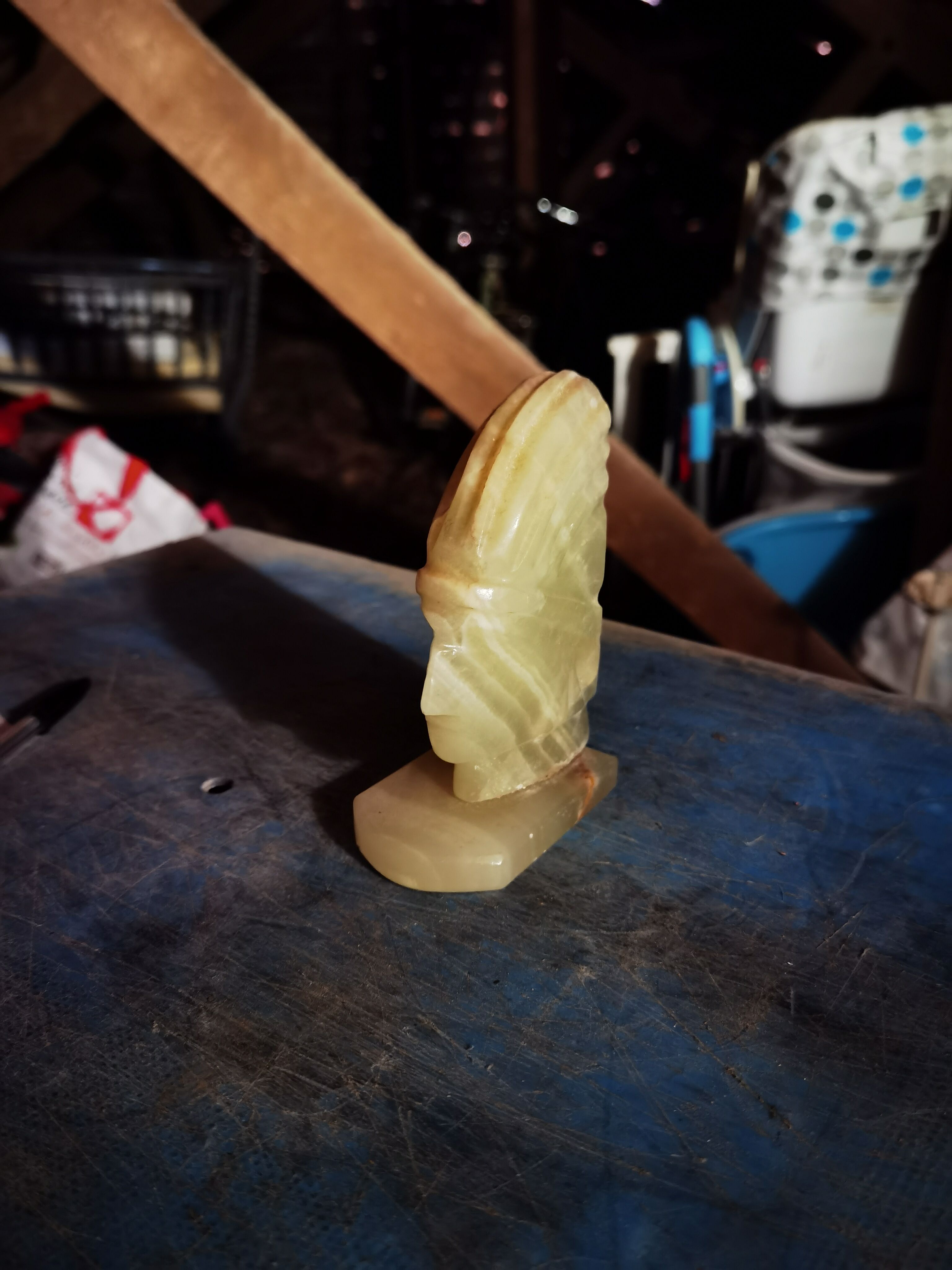 Greenhouse Indian pound onyx