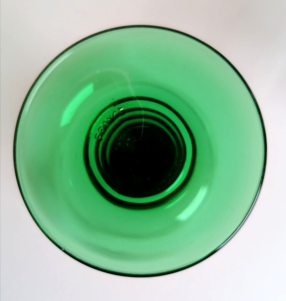 6 glasses of wine Alsace twisted feet