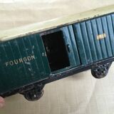 Old toy LR train