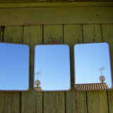 Barber's triptych mirror