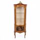 An unusual display cabinet in the Louis XV style, France, circa 1870.