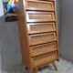 Chest of drawers vintage wood and rattan of the 50 feet compass