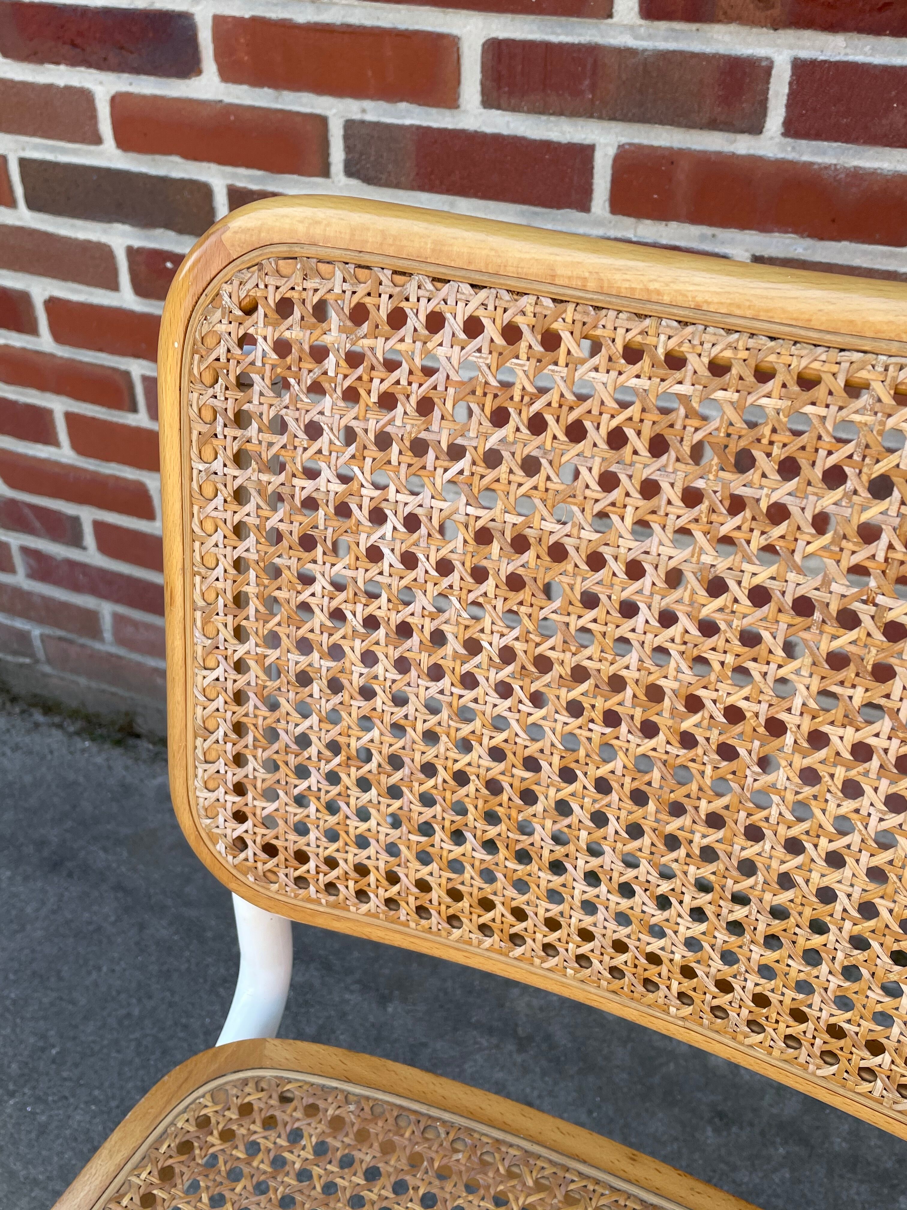 Cesca design chair b32 model white