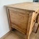 Solid wood desk
