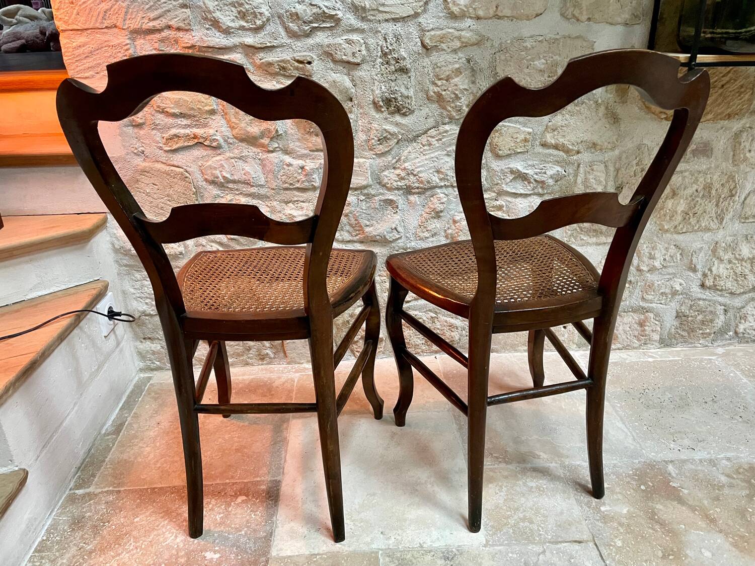 Pair of Louis Philippe chairs