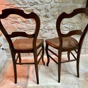 Pair of Louis Philippe chairs
