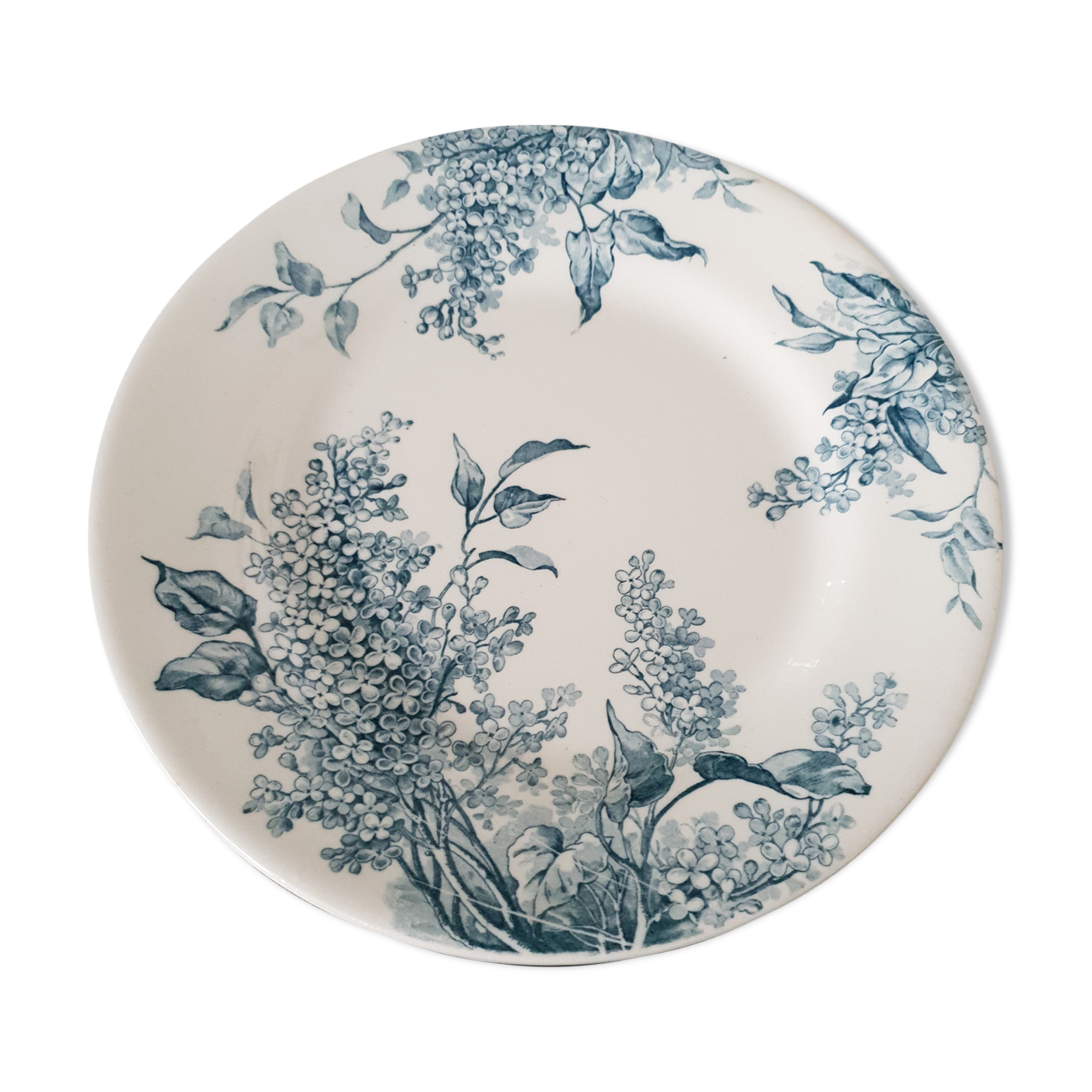 Gien porcelain plate