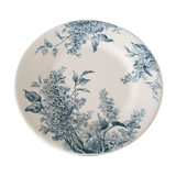 Gien porcelain plate