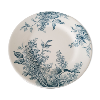 Gien porcelain plate