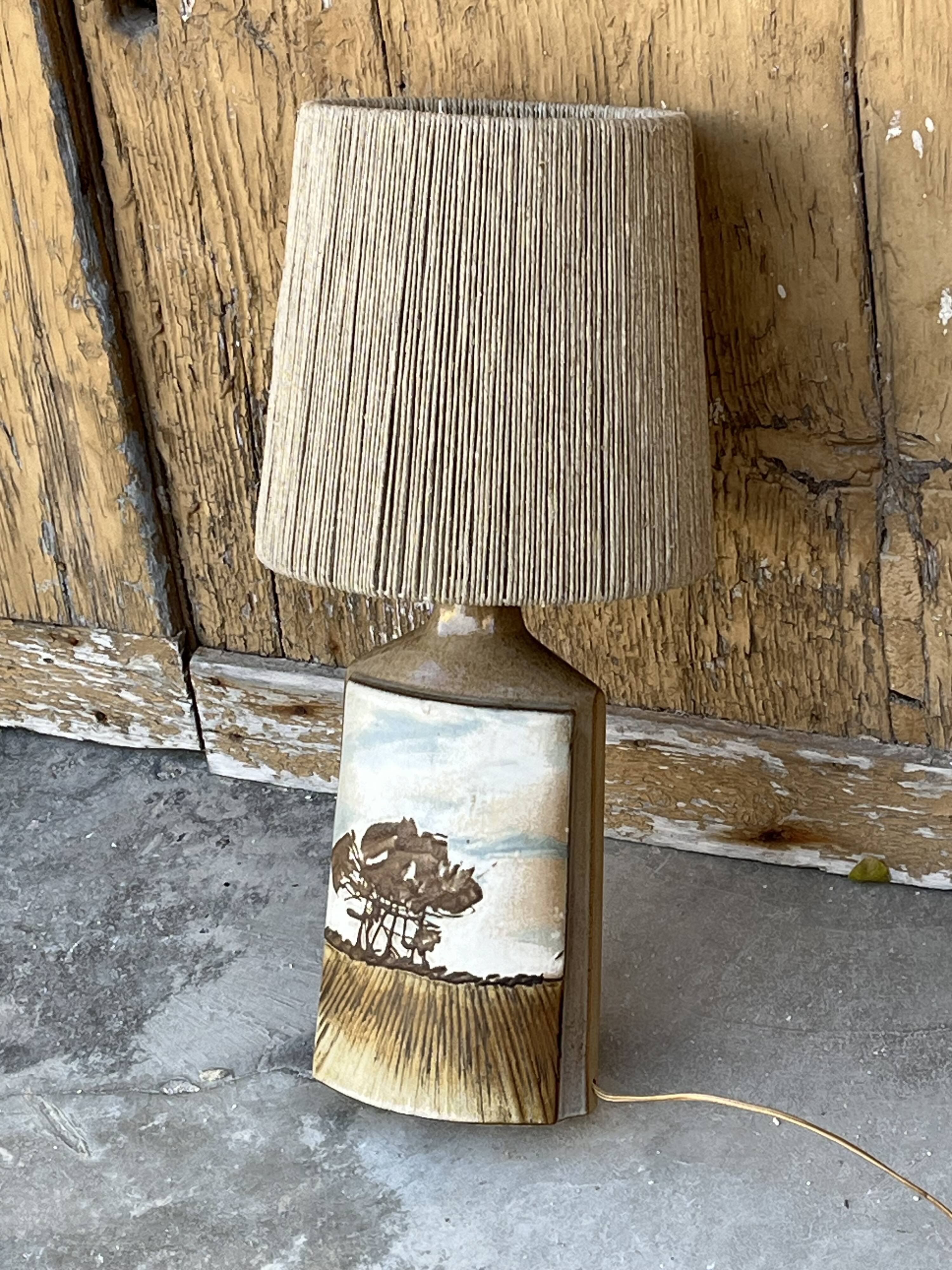 Ceramic lamp