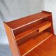 Norwegian vintage teak writing desk, 1960
