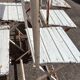 Set of 6 folding garden chairs