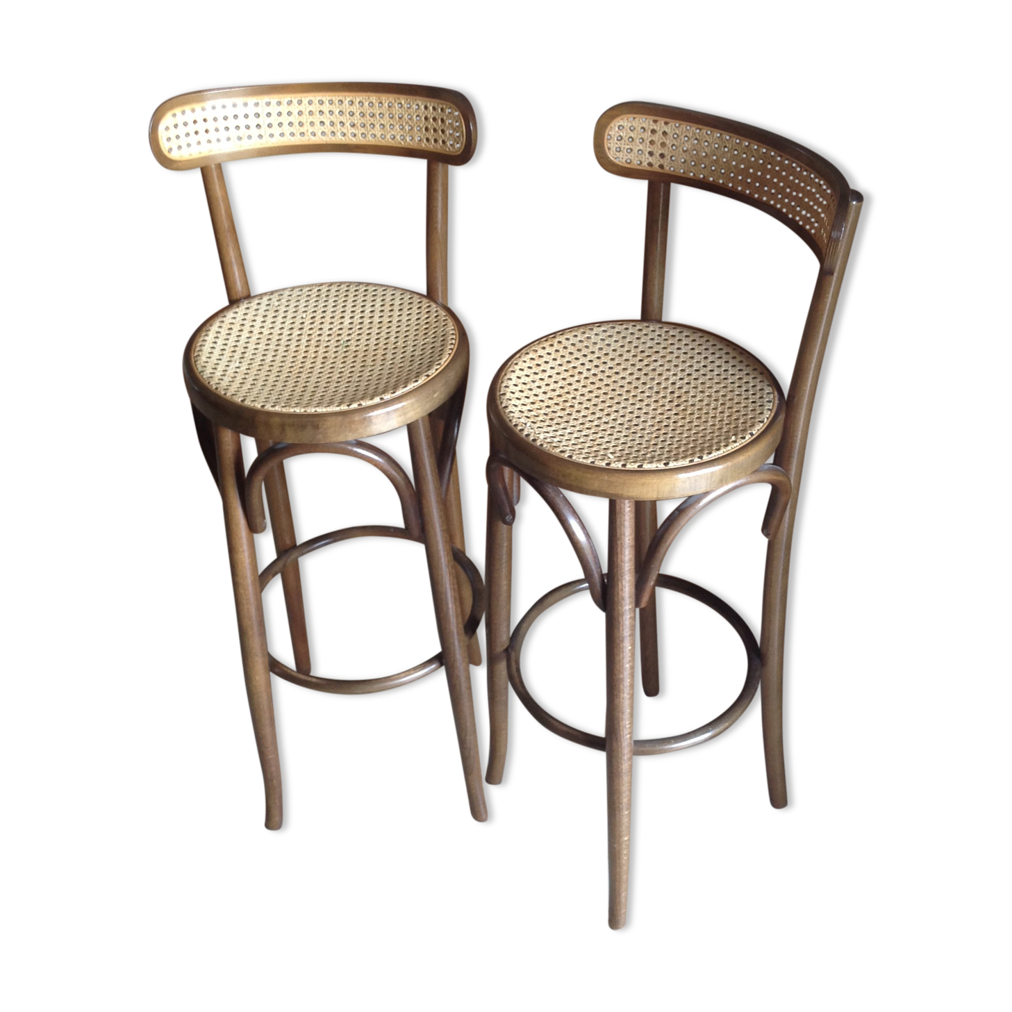 Set of 2 bar stools