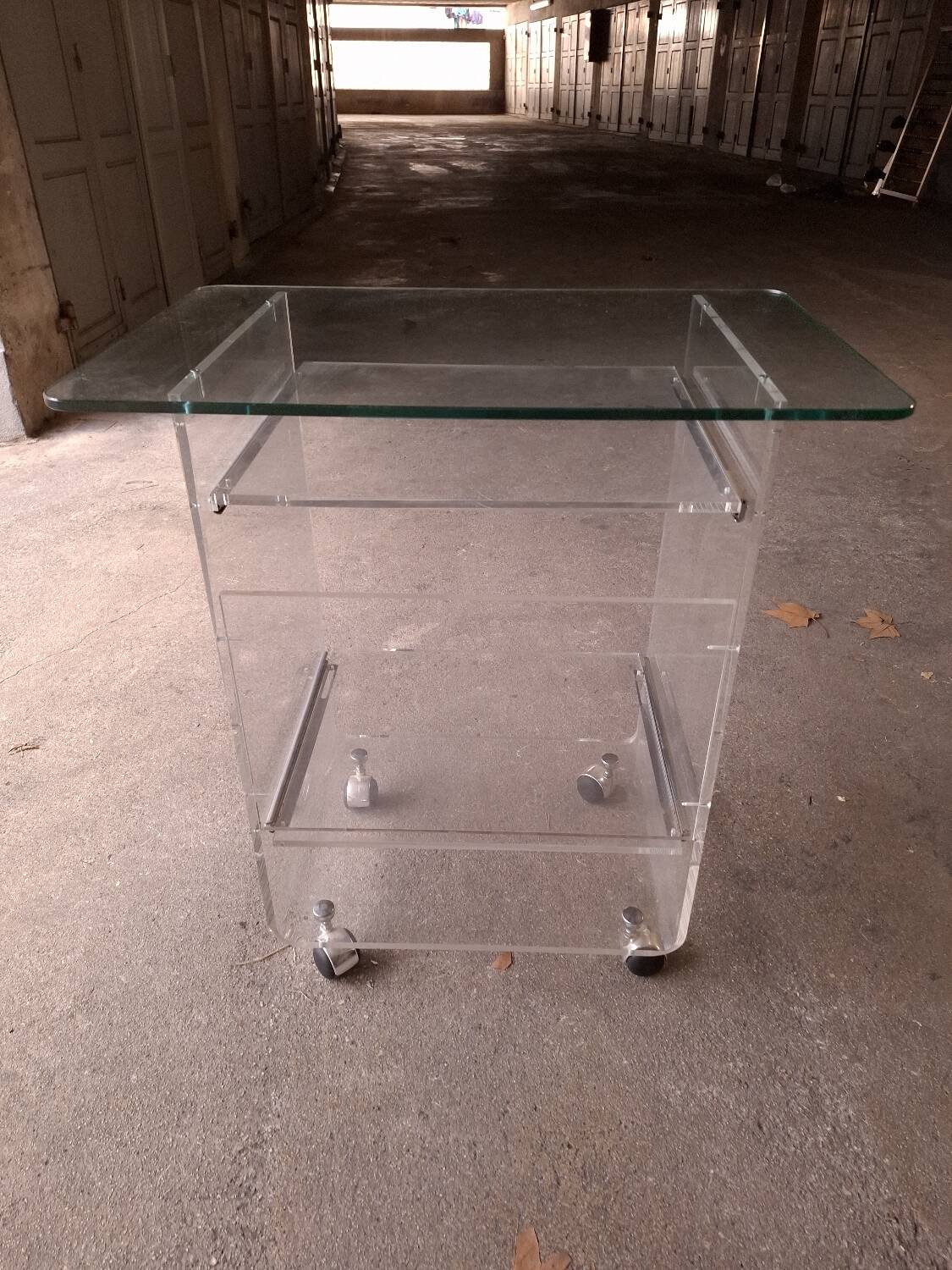 Dessert, side table David Lange for Roche Bobois