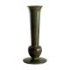 Vase en bronze patiné Graze par GAB, Suède années 1930