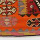 7x12 Scandinavian Kilim Rug, 205x384Cm