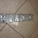 Paire de porte manteaux en aluminium