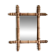 Small bamboo mirror from the 50s