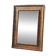Bamboo and rattan mirror, 1960s-1970s
