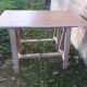 Vintage trestle desk