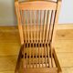 Scandinavian Vintage Folding Garden Chair for Children, Made in Denmark