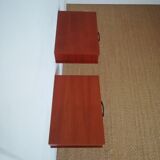Wall bedside tables