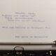 Olympia model Filia, typewriter 30s/40s Functional