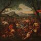 Grande peinture de bataille du XVIIIe siècle, Alexandre le Grand et Porus
