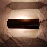 Wall light "Metalarte" glass 1970s