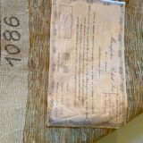 Numbered Aubusson tapestry