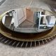 Large illuminated mirror Stilnovo, 1960
