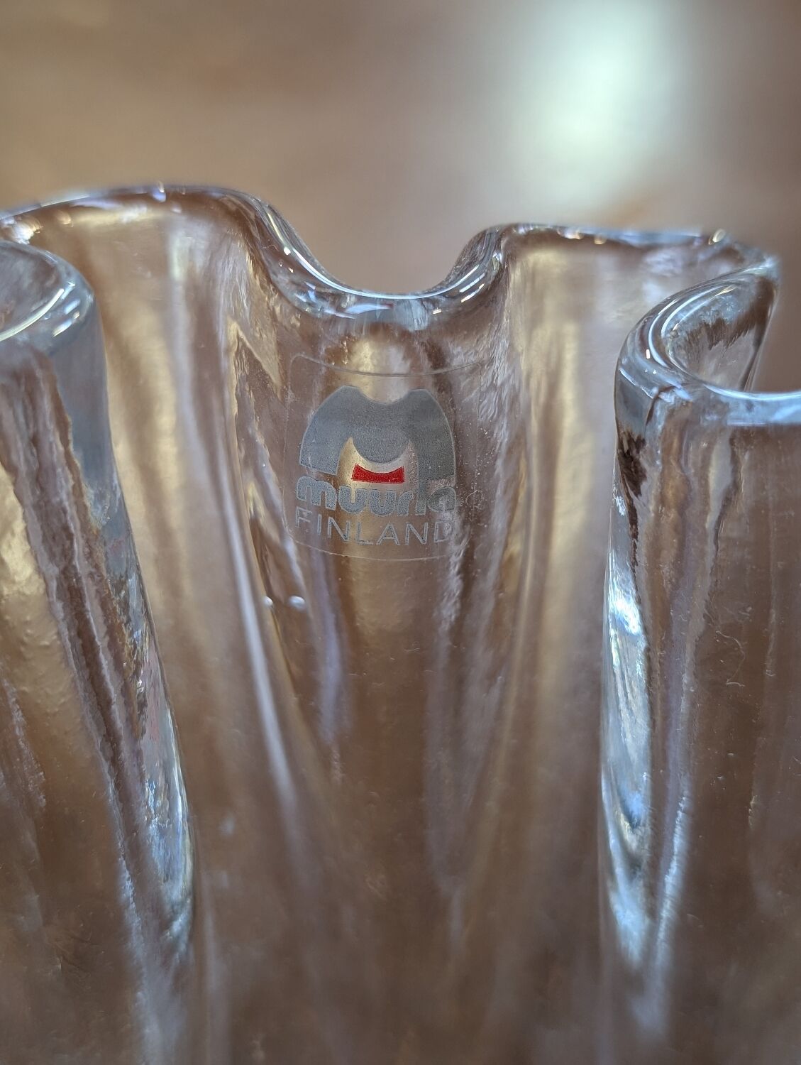 Vase ou photophore Muurla Finland