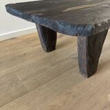 Table basse forme organique