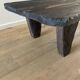 Table basse forme organique