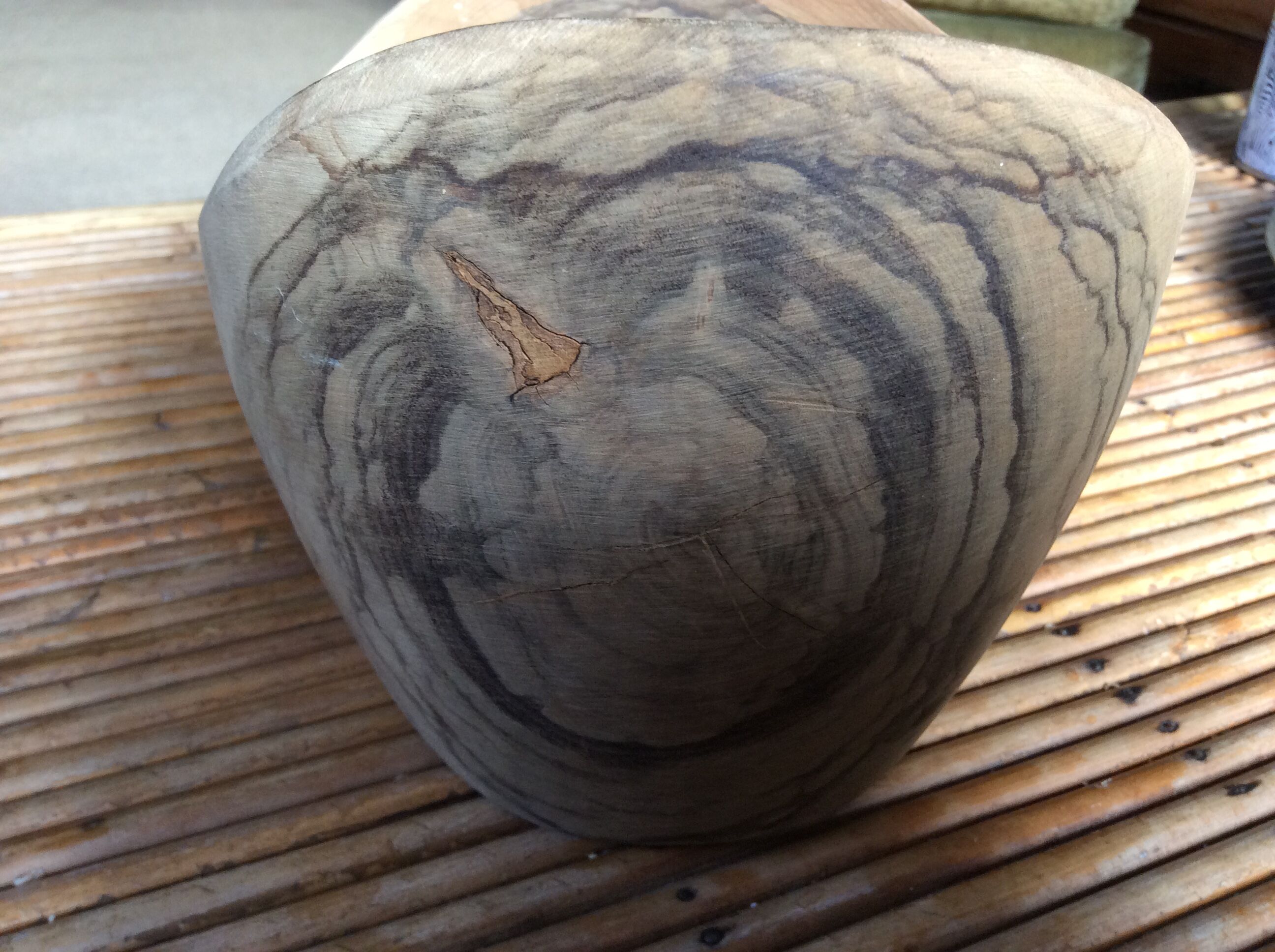Saladier en bois