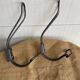 Pair of metal hooks