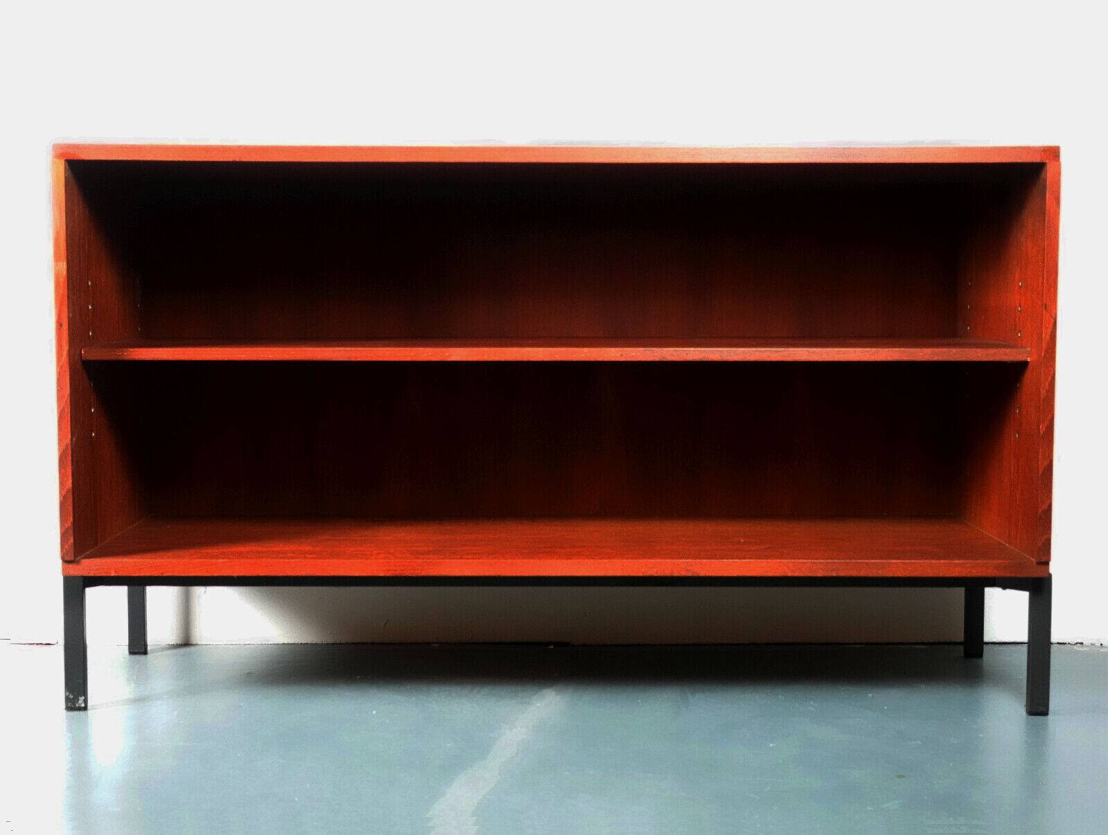 Set of 2 sideboards  dhs-20 teak herbert hirche for christian holzäpfel kg 1950s