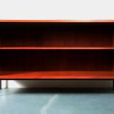 Set of 2 sideboards  dhs-20 teak herbert hirche for christian holzäpfel kg 1950s