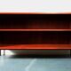 Set of 2 sideboards  dhs-20 teak herbert hirche for christian holzäpfel kg 1950s