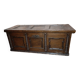 17th-century carved oak antique chest