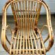 Child's rattan armchair