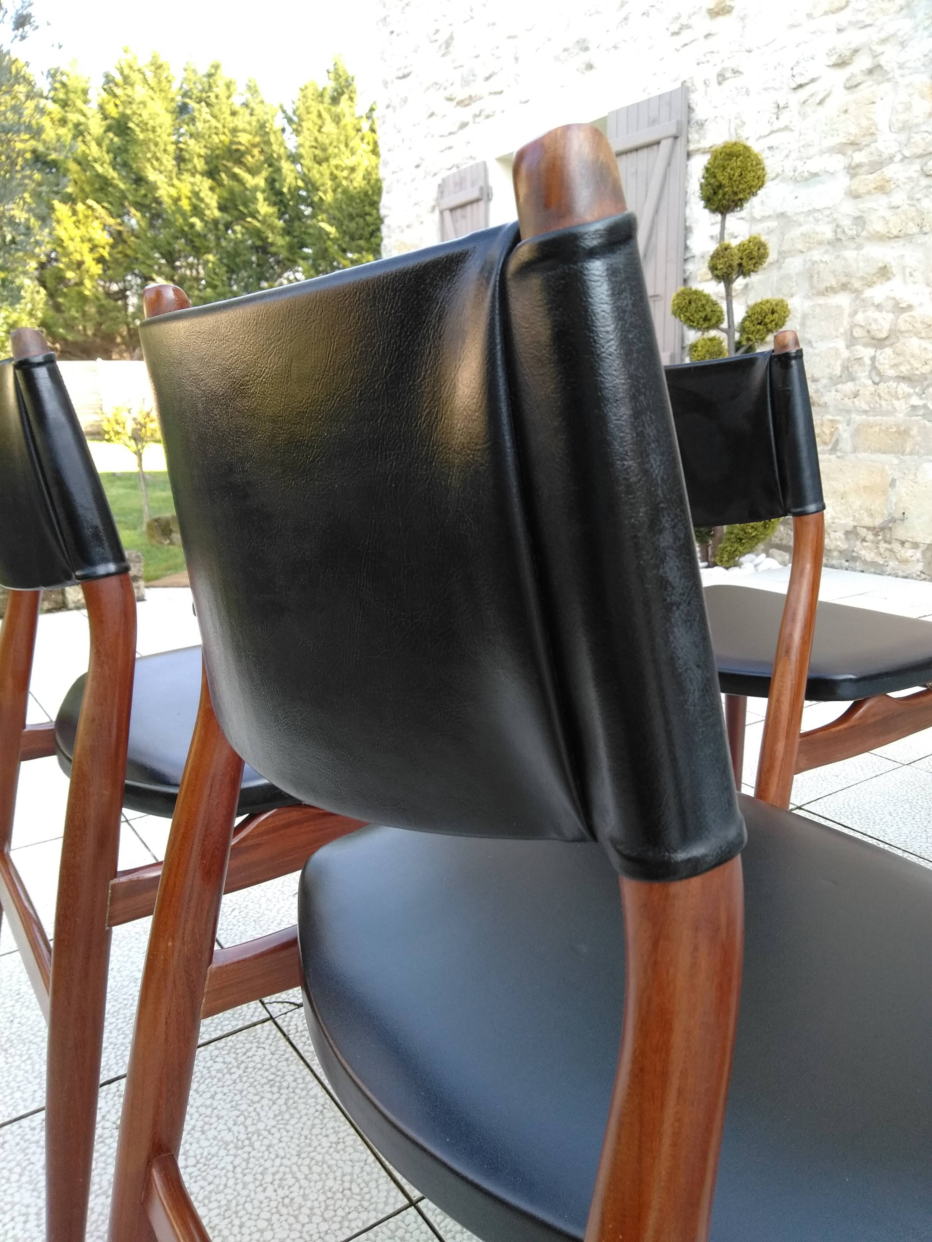 Danish scandinavian chairs