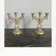 Ensemble de 2 chandeliers agad 3 branches