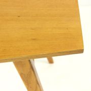 Mid Century Coffee Table In Oak, Czechoslovakia 1960s