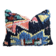 Magnifique coussin Kilim berbère vintage du Maroc
