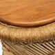 Mid-Century Rope Pouf