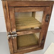 Old wooden pantry