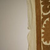 Vintage Turkish hand-knotted rug 124x136 cm