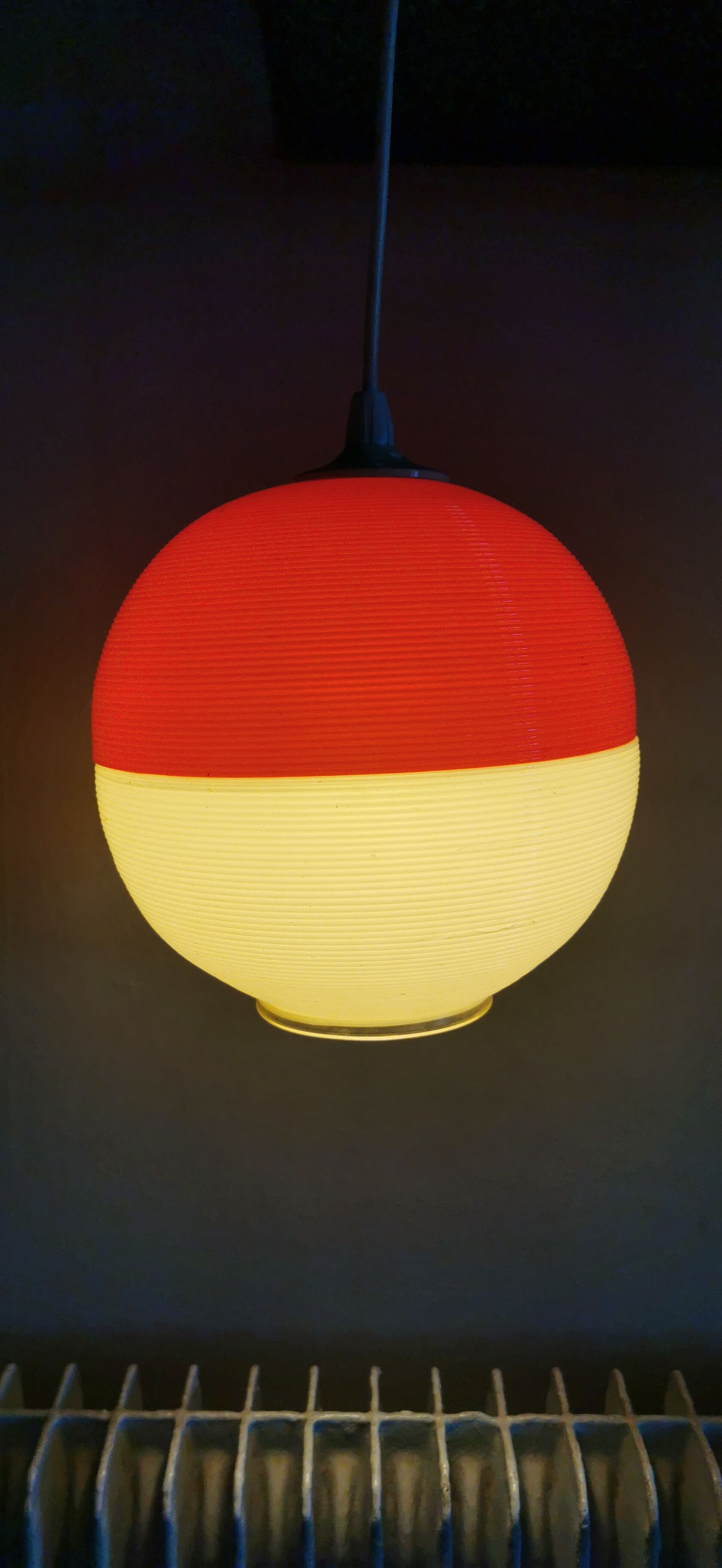 Rotaflex ball suspension circa 1950